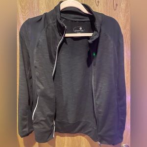 Active zip up sweater